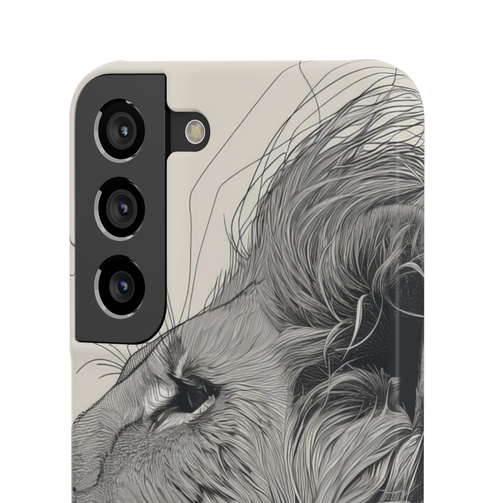 Majestic Linework | Slim Phone Case for Samsung