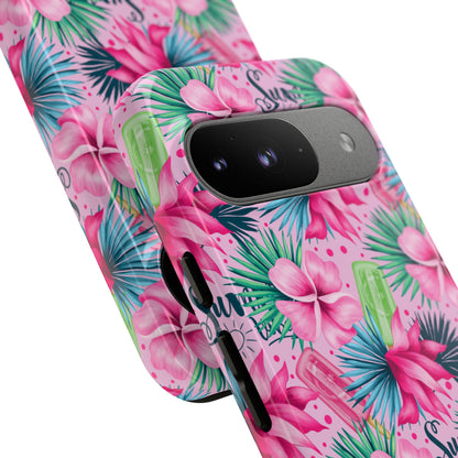 **Popsicles Embrace Summer** - Google Pixel Case
