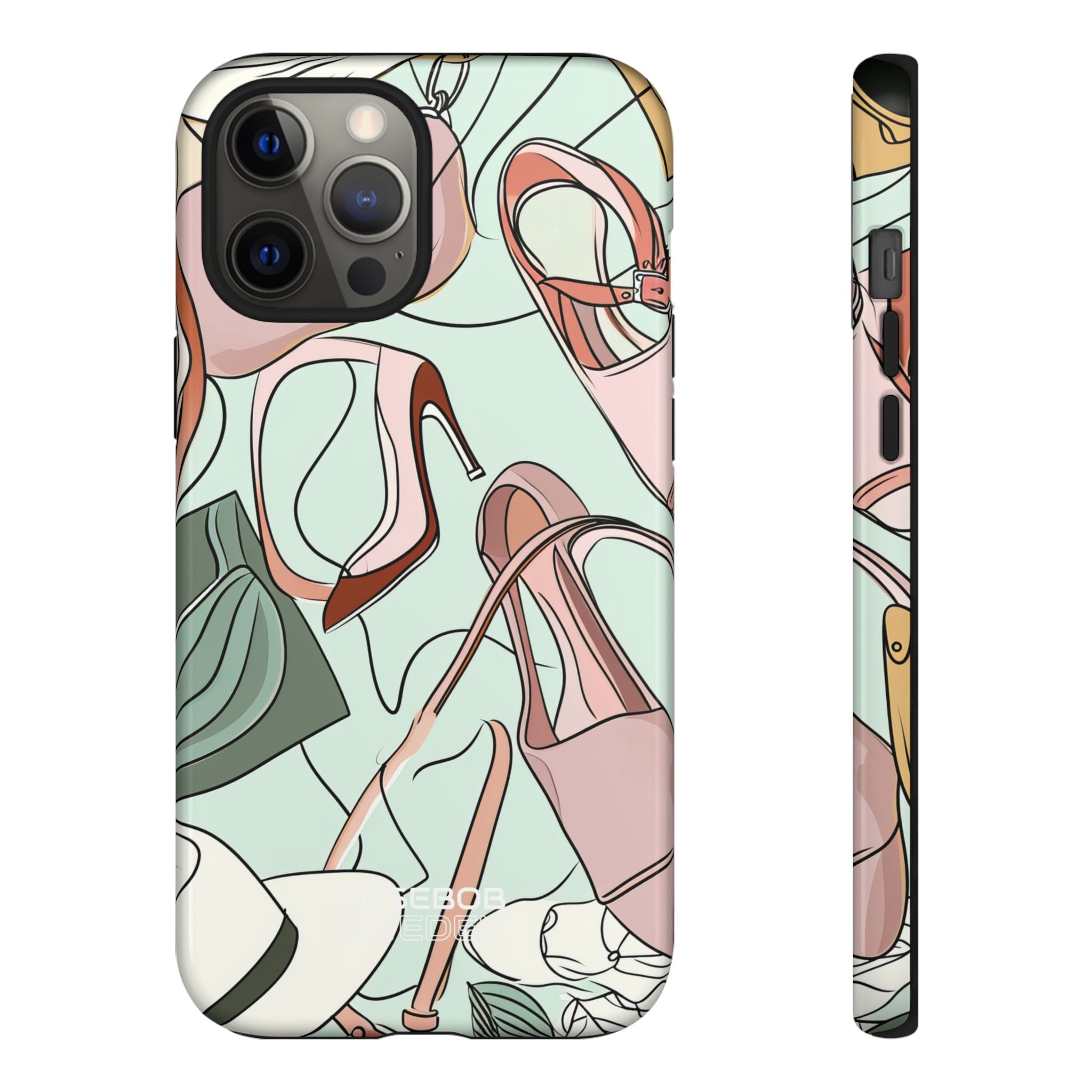 Pastel Fashion Mix iPhone 12 - Tough