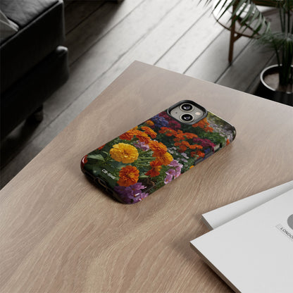 Floral Harmony Blooms - iPhone Case