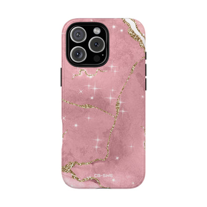 Pink Marble Luxe - iPhone Case