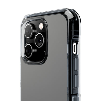 Gray iPhone 14 - Clear Impact Phone Case