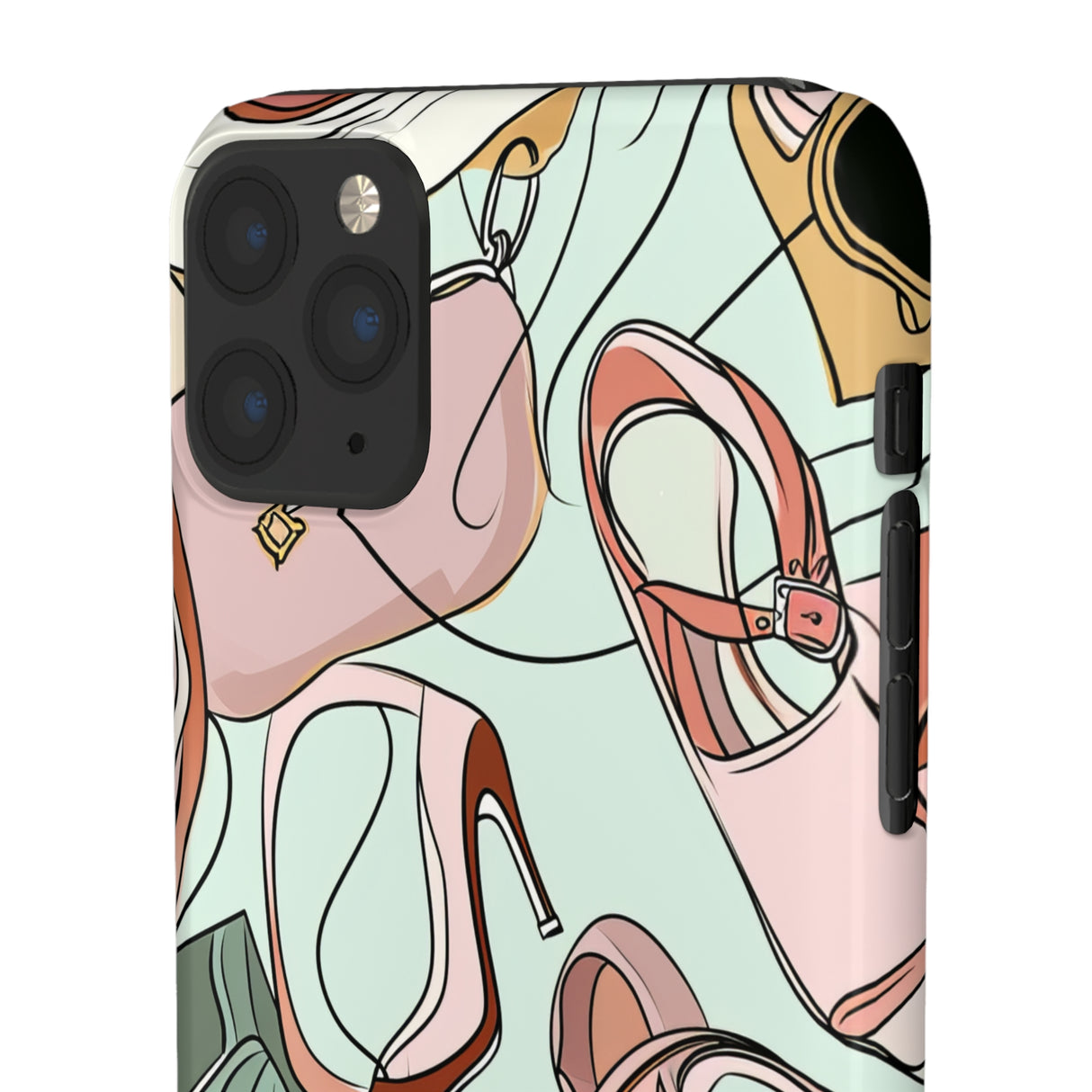 Pastel Elegance | Slim Phone Case for iPhone