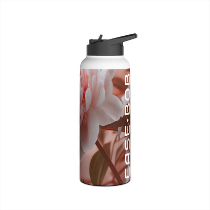 Peony Moonlight - Stainless Steel Water Bottle