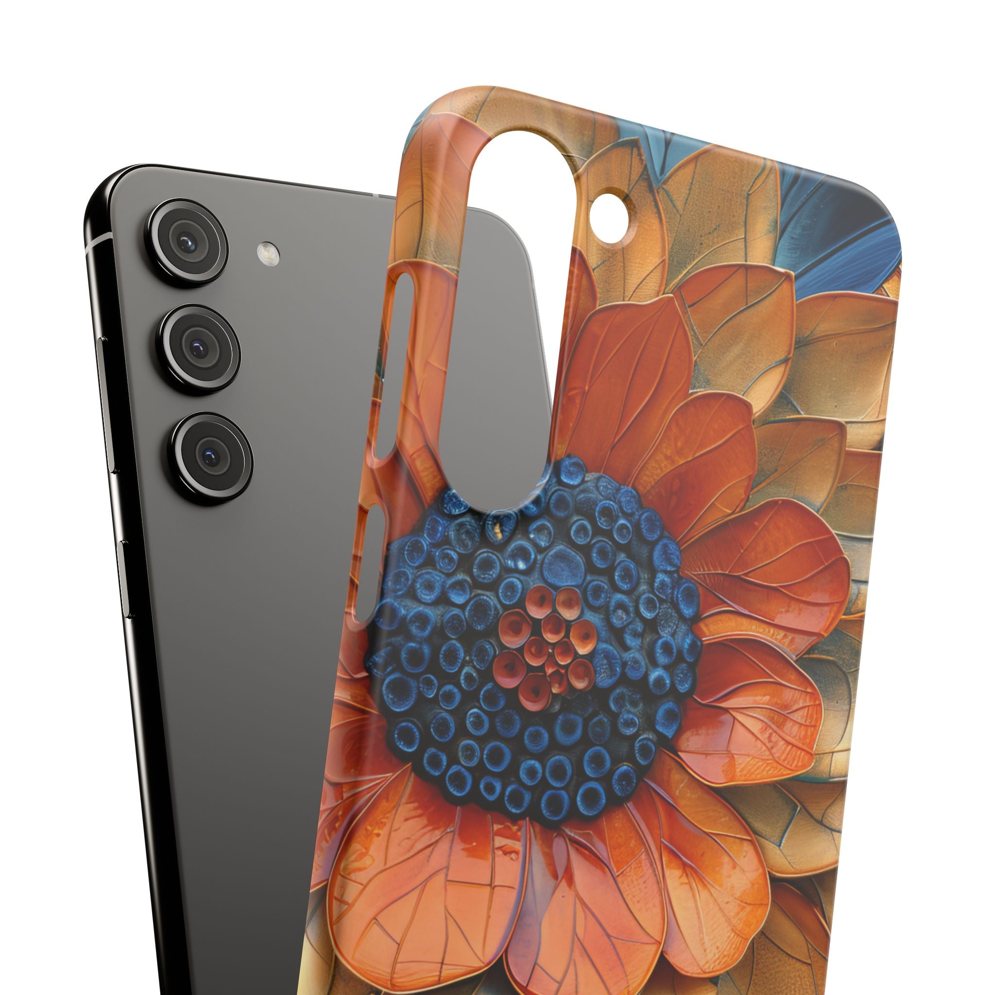 Mosaic Blossom Harmony Samsung S23 - Slim Phone Case