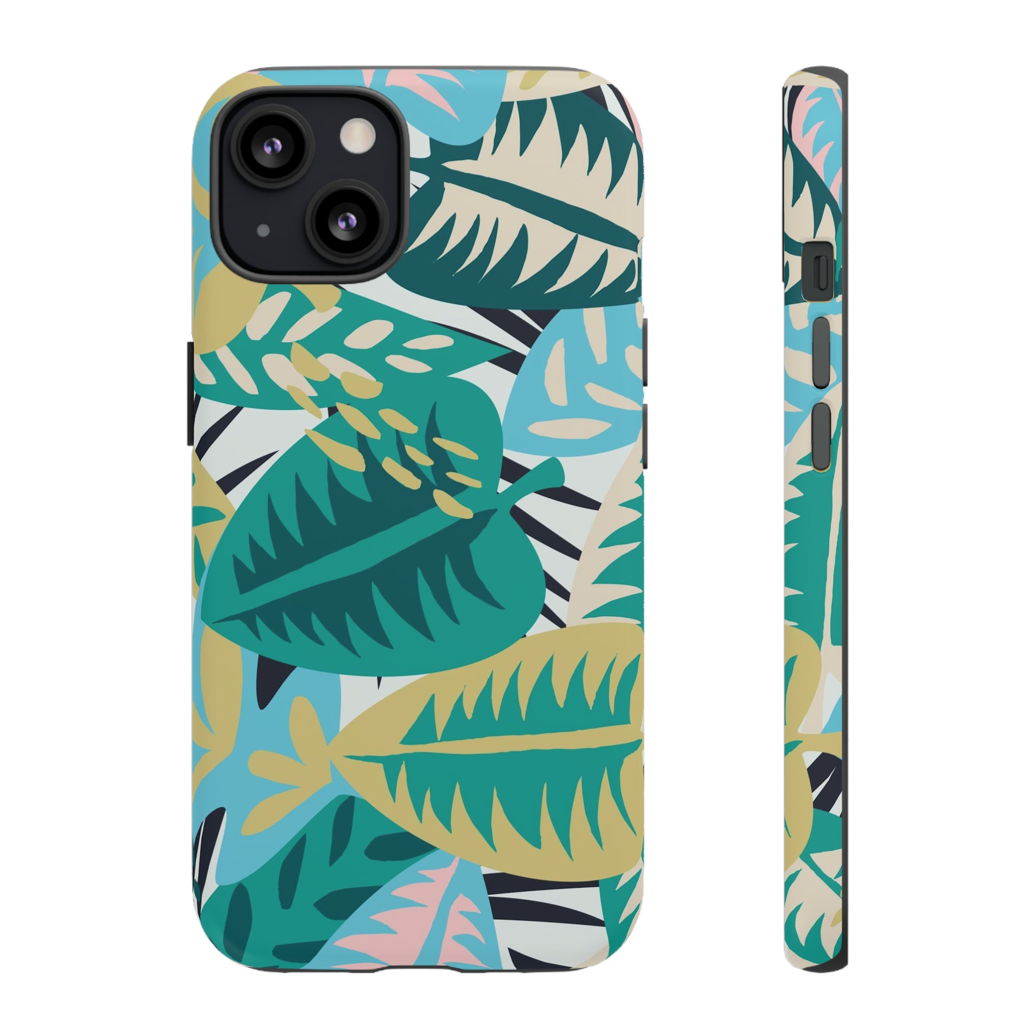 Tropical Leaf Jona - Protective Phone Case