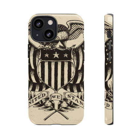 Vintage American Eagle - Protective Phone Case