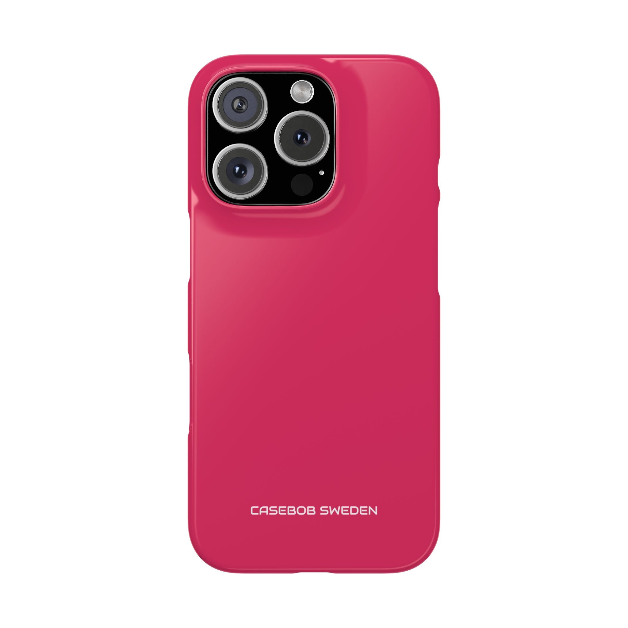 Cherry Red - Slim iPhone 16 Phone Case