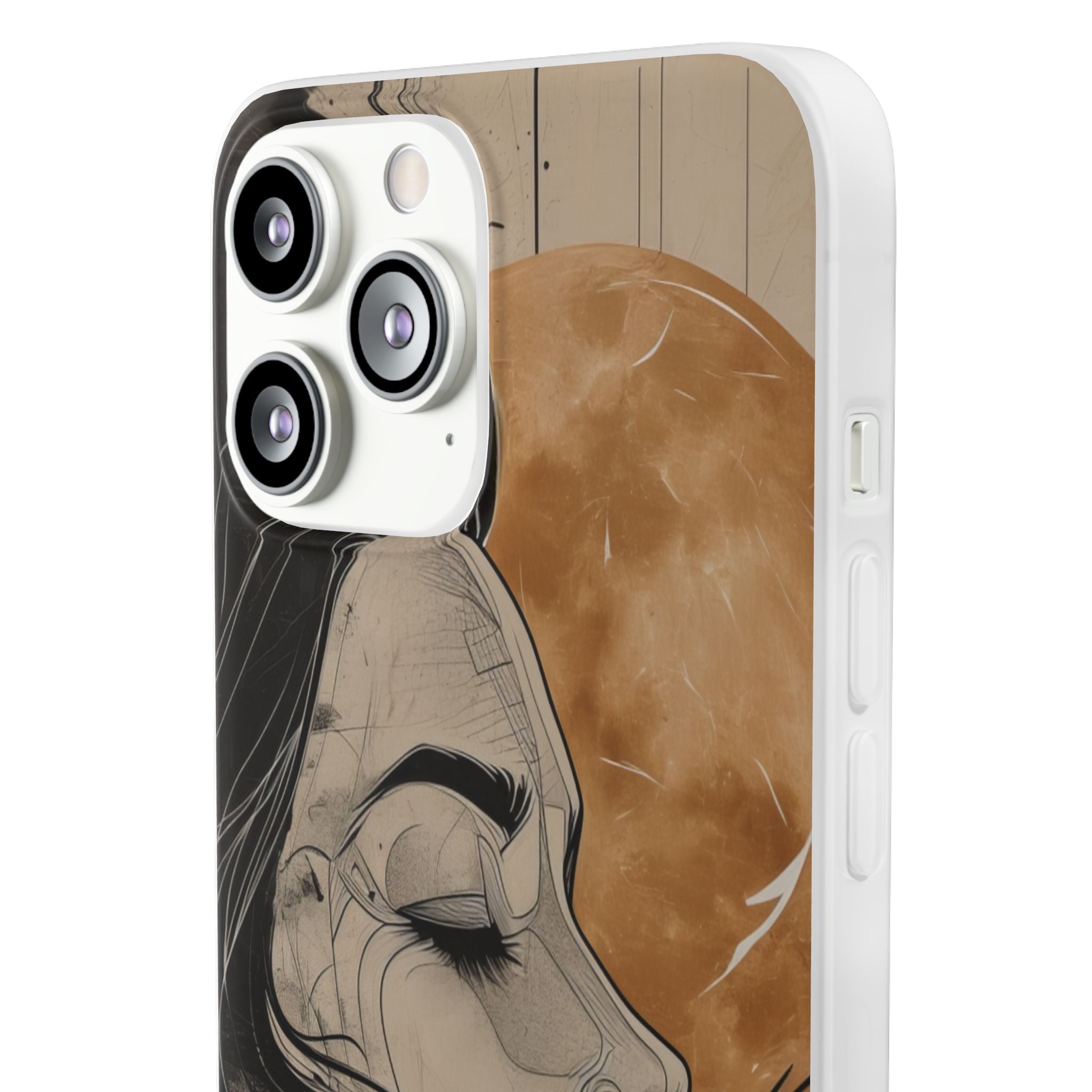 Lunar Introspection | Flexible Phone Case for iPhone