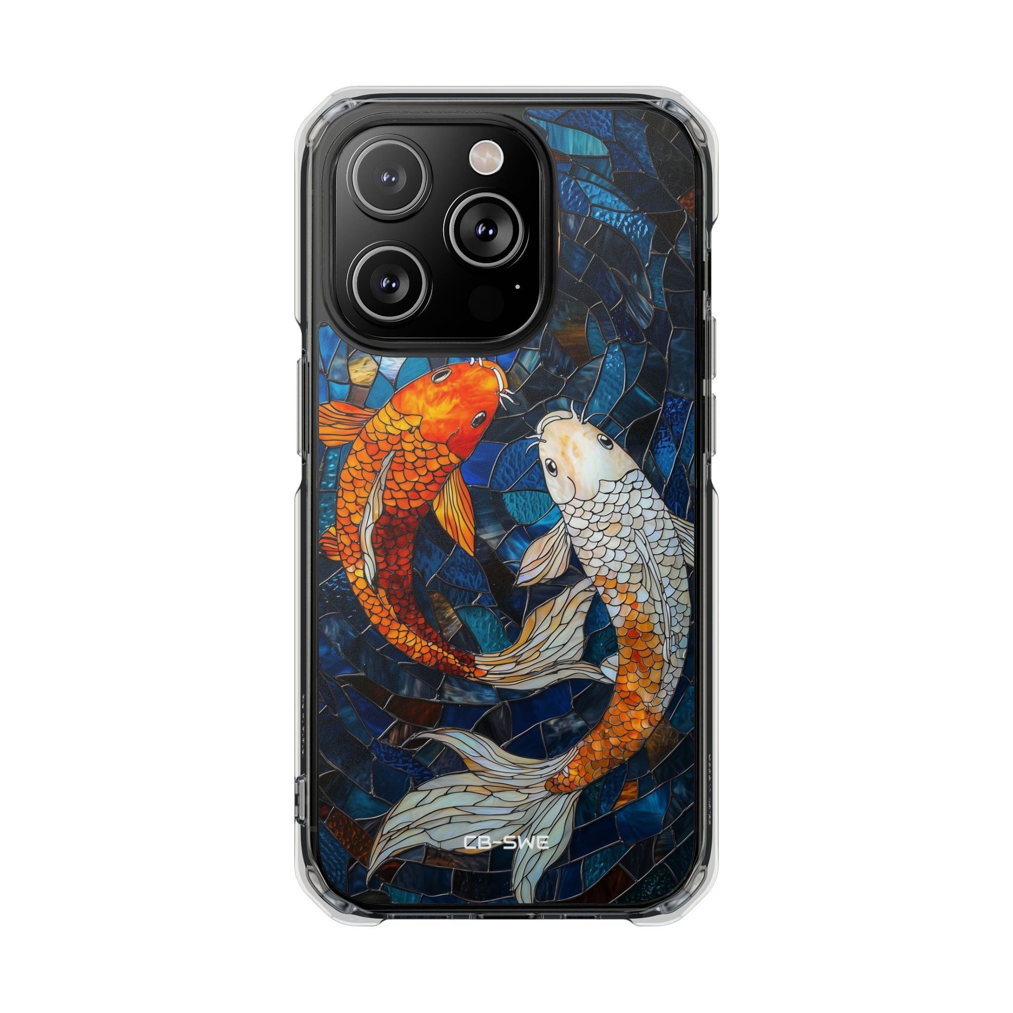 Koi Fish Swim iPhone Case - Impact