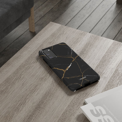 Golden Veins Emerge - Samsung Case