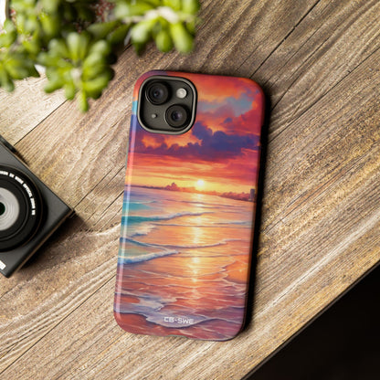 Sunlight Dances Waves - iPhone Case