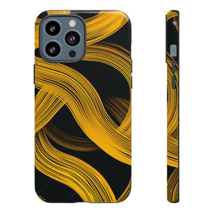 Golden Line Sleekness - Protective Phone Case