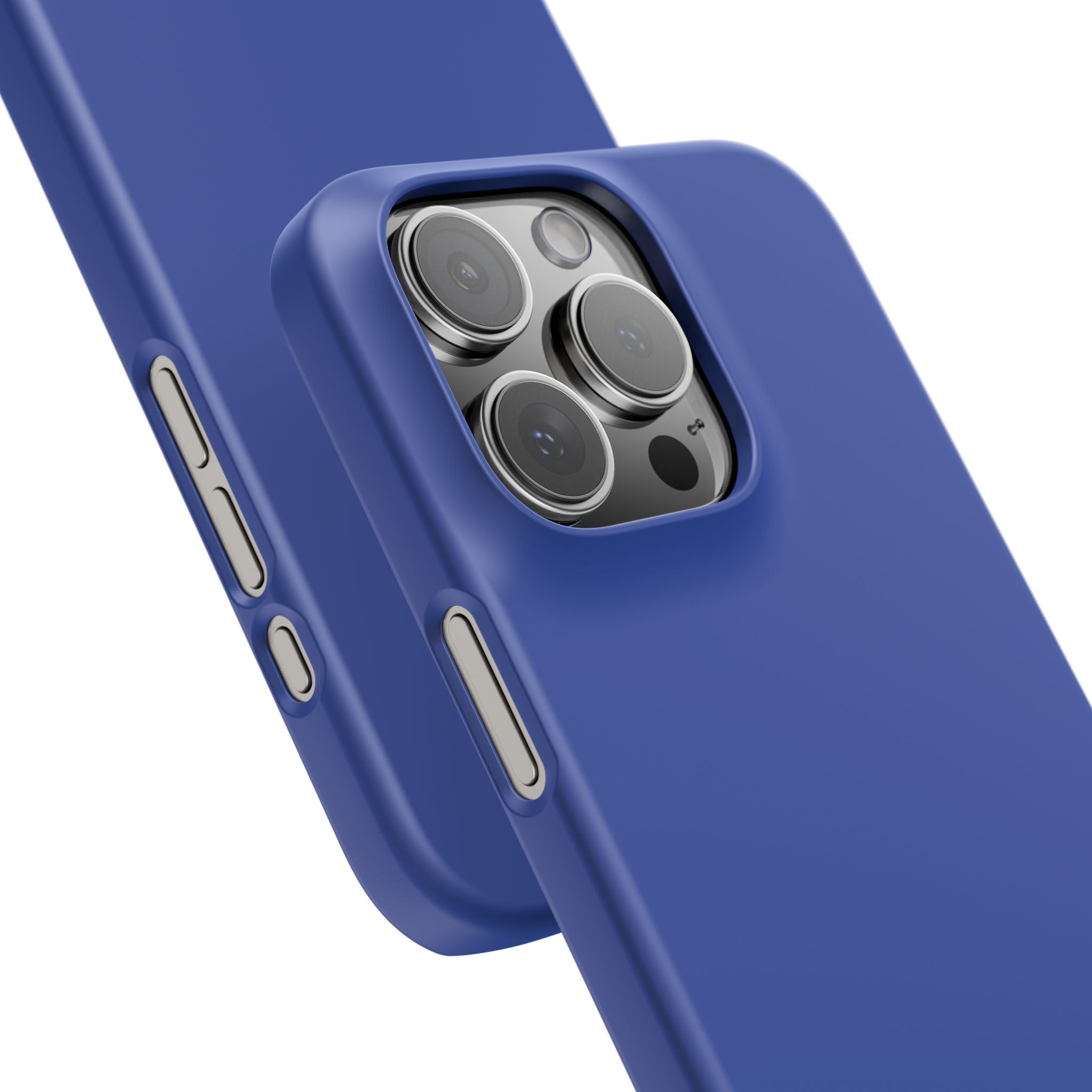 Blaues iPhone 16 - Schlanke Handyhülle