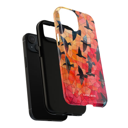 Blackbird Glow iPhone 15 Case - Tough+