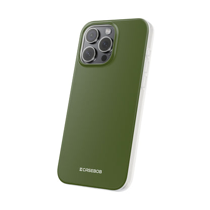 Dark Moss Green | Phone Case for iPhone (Flexible Case)