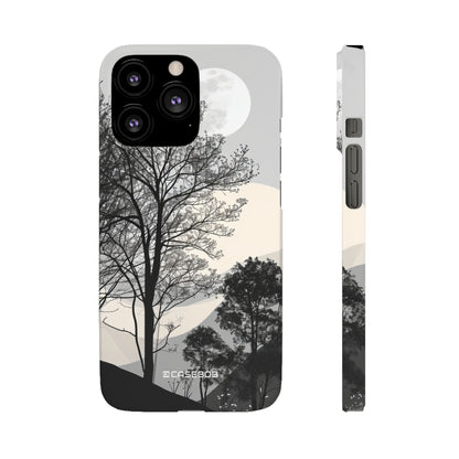 Moonlit Elegance | Slim Phone Case for iPhone