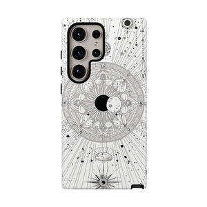 Celestial Mandala: Cosmic Intricacies - For Samsung S24