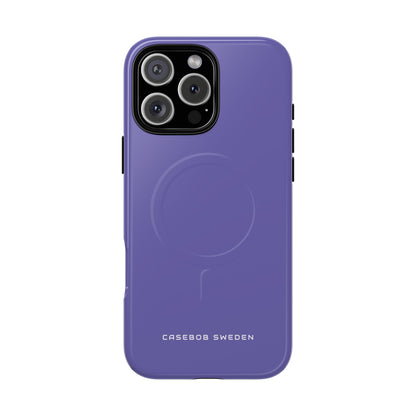 Medium Slate Blue iPhone 16 | Tough+ Phone Case