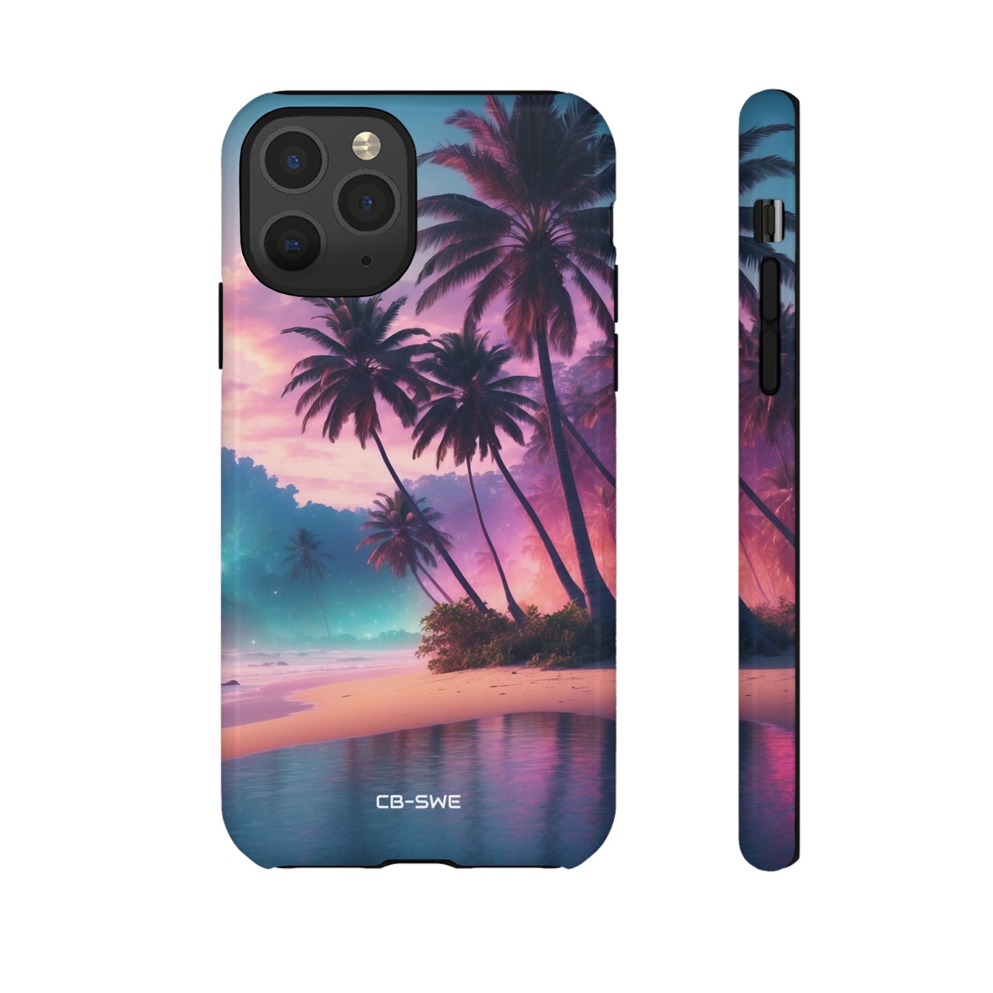 Ethereal Waves Crash - iPhone Case