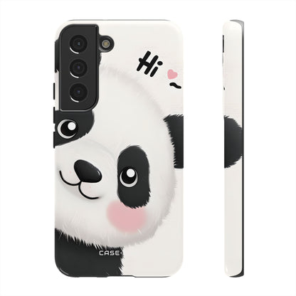 Panda Glow Samsung S22 Case - Tough