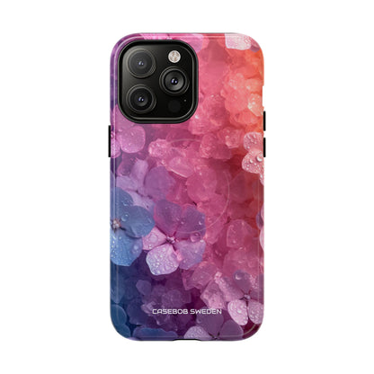 Floral Chill Blooms - Tough + MagSafe® iPhone 14 Phone Case