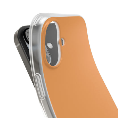 Sandy Brown iPhone 16 - Flexi Phone Case