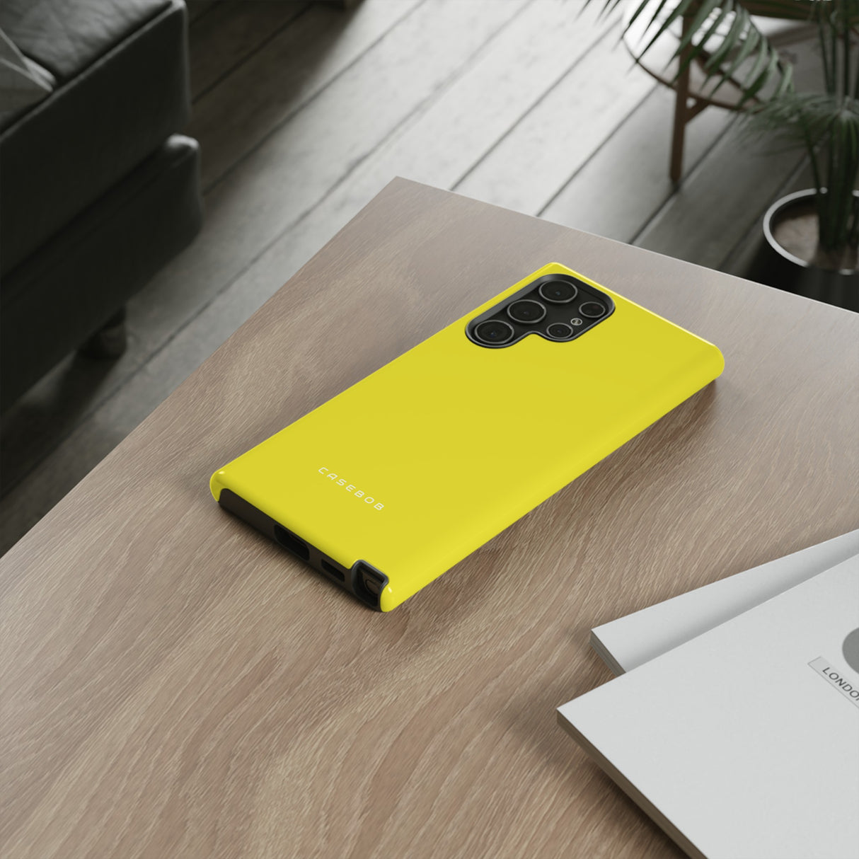 Cadmium Yellow - Protective Phone Case