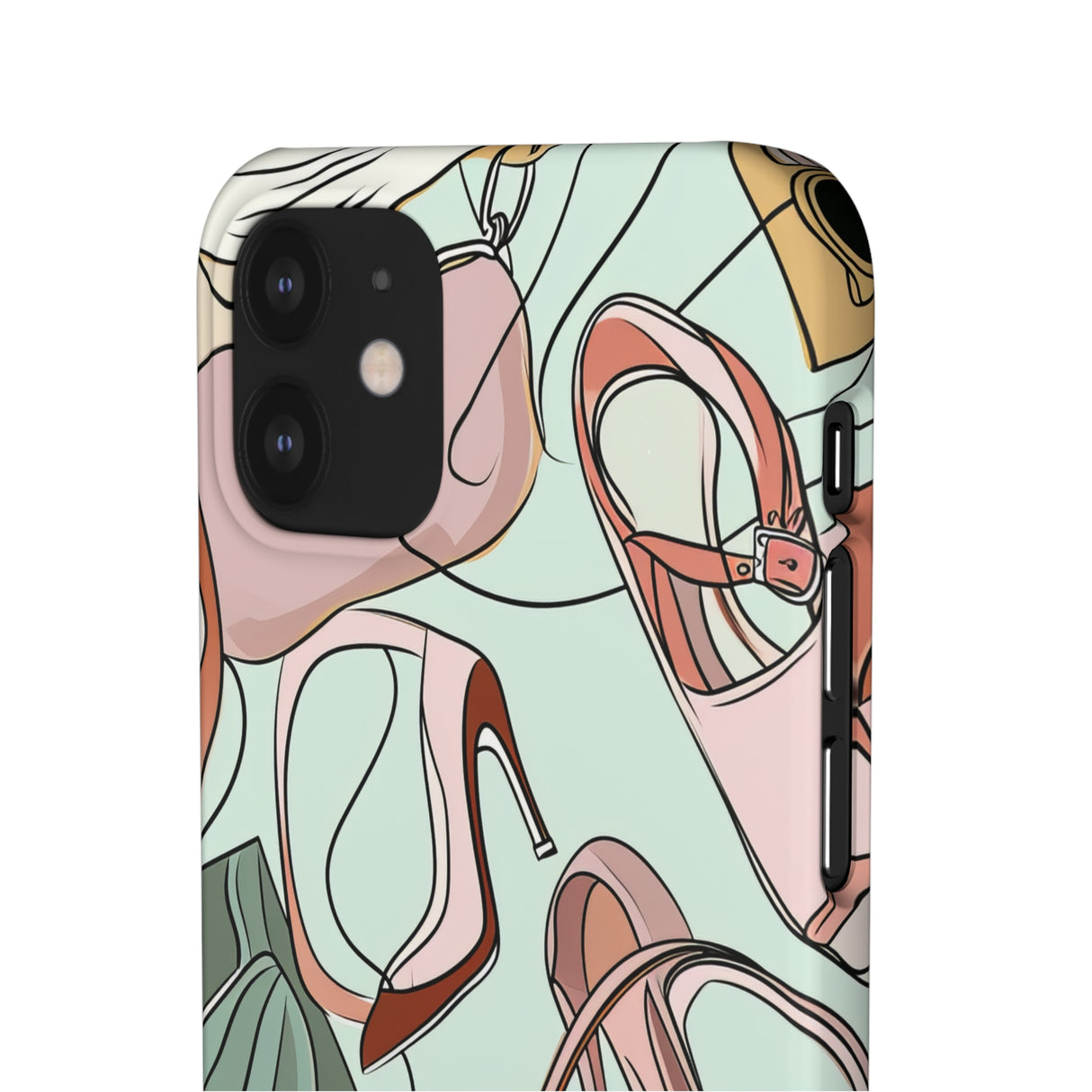 Pastel Elegance | Slim Phone Case for iPhone