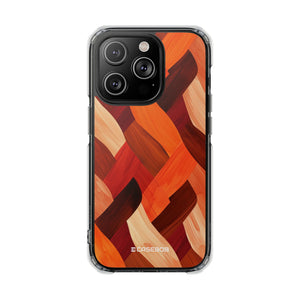 Warm Pantone Pattern | Phone Case for iPhone (Clear Impact Case - Magnetic)