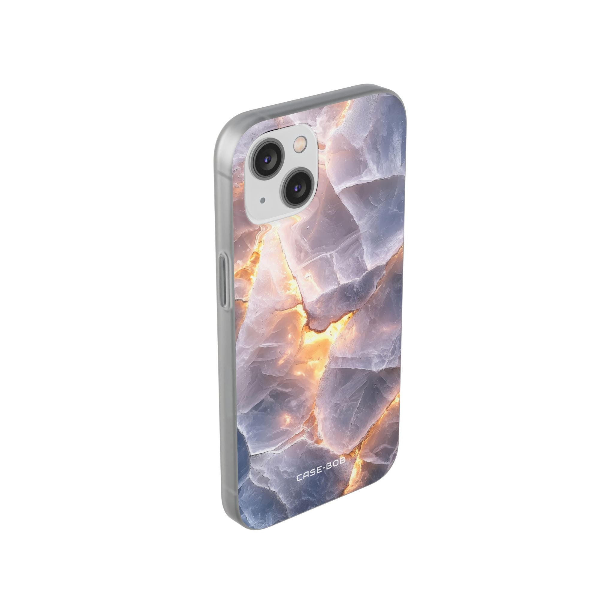 Crystal Veins iPhone 14 Case - Soft