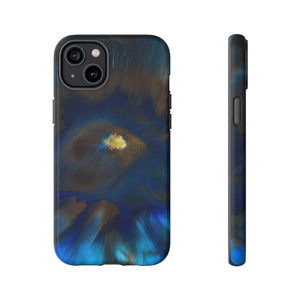 Space Galaxy Ink Art iPhone Case (Protective) iPhone 14 Plus Matte Phone Case