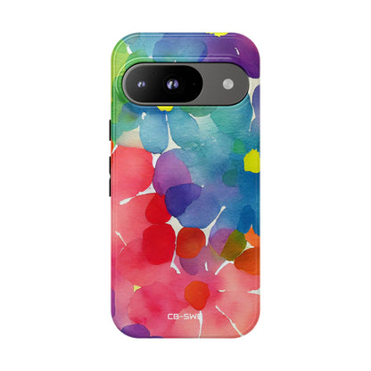 Fluid Color Petals - Google Pixel Case