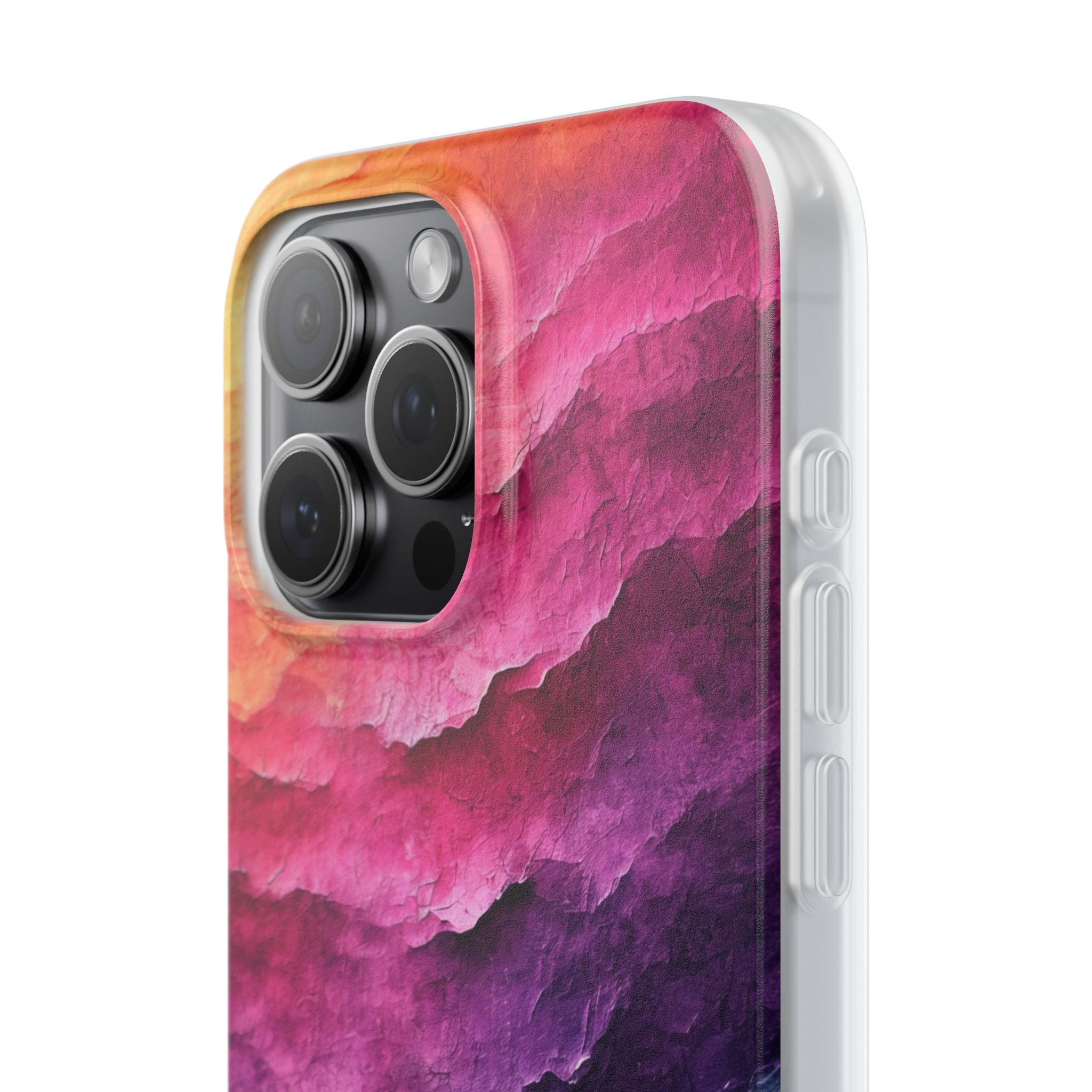 Color Wave - Flexi iPhone 15 Phone Case