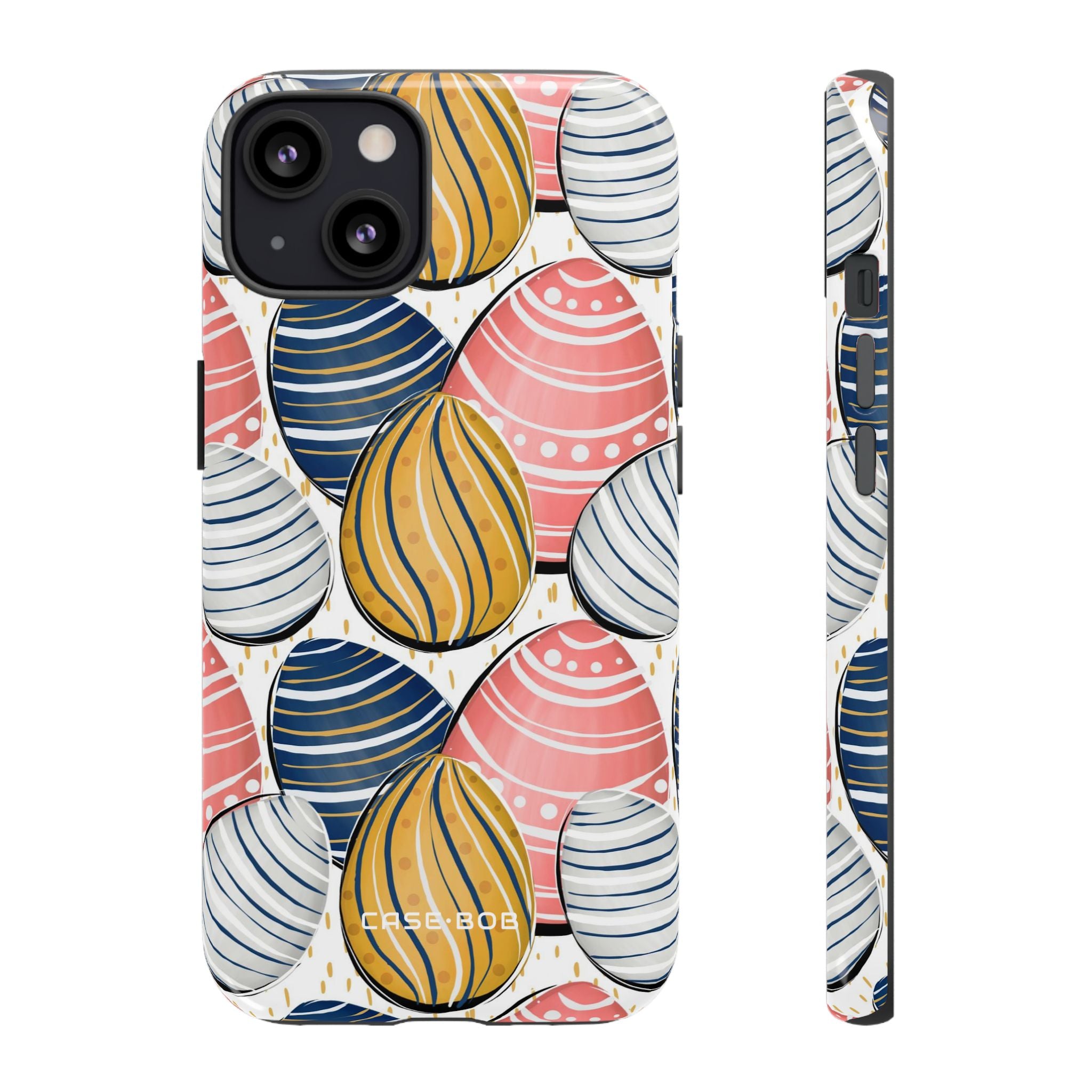 Pastel Eggs iPhone 13 Case - Tough