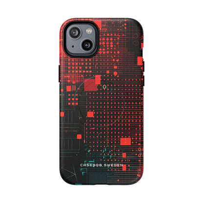 Gradient CyberFlux iPhone 14 | Tough+ Phone Case