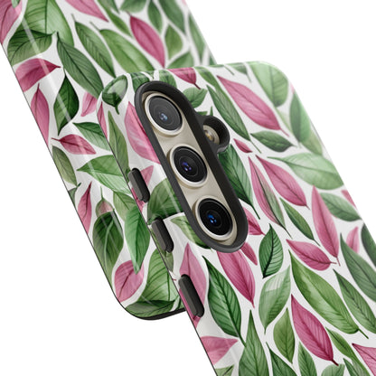 Lush Leaves Dance - Samsung Case