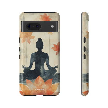 Lotus Blooms Surround - Google Pixel Case