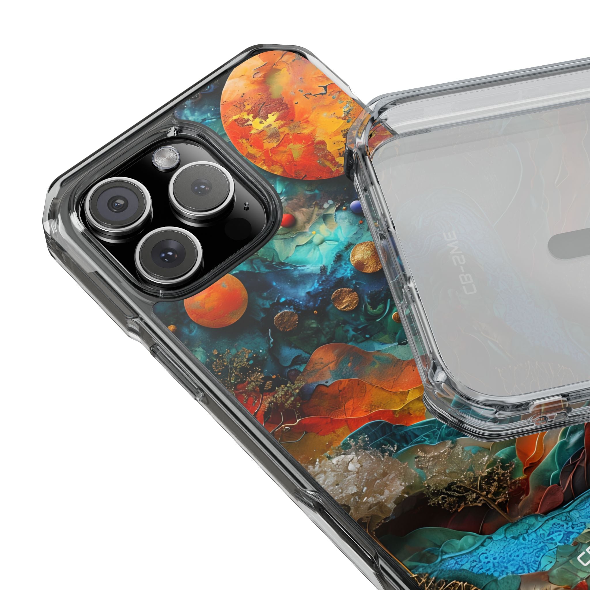 Celestial Wonders Unfold iPhone Case - Impact
