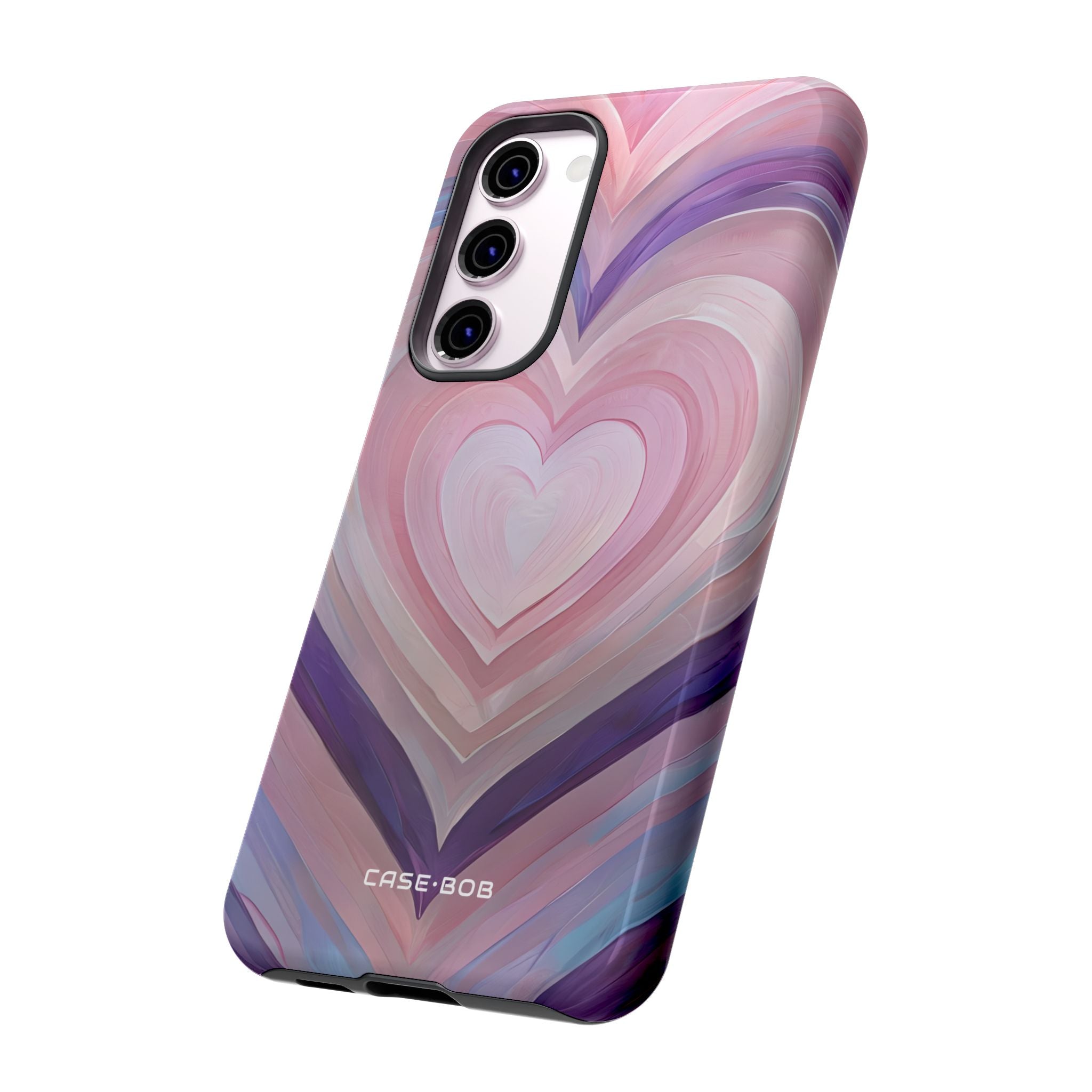 Radiant Heartbrush Samsung S23 Plus Case - Tough