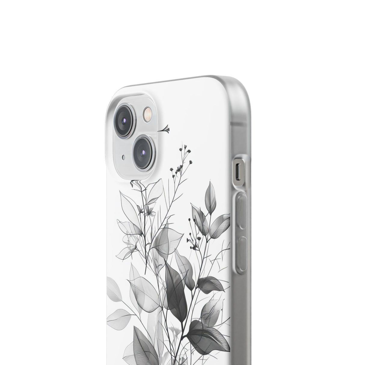 Botanical Serenity | Flexible Handyhülle für iPhone