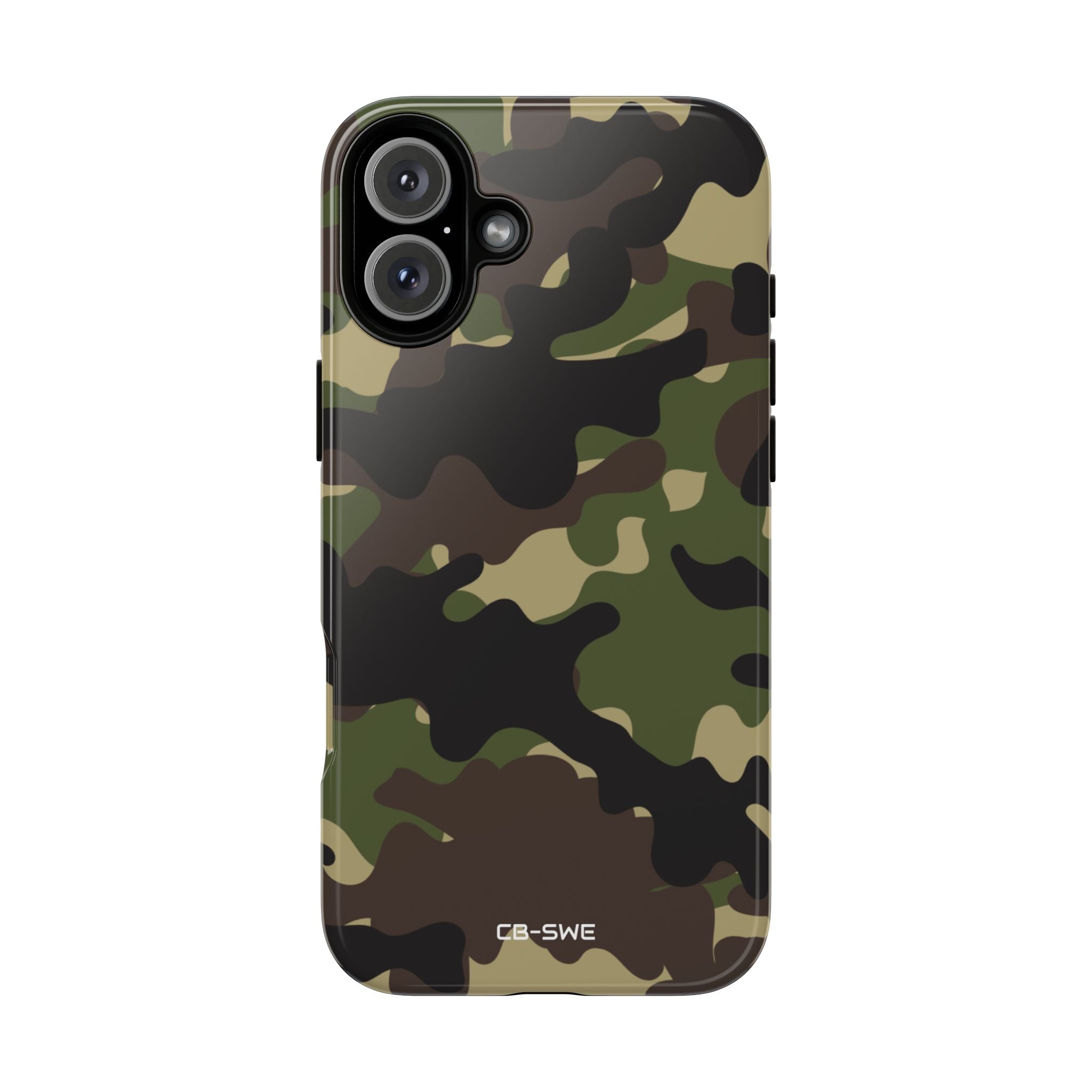 Camouflage Nature Blend - iPhone Case
