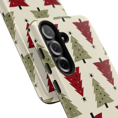 Christmas Trees Sparkle - Samsung Case