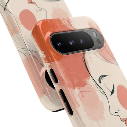 Tender Faces Touch - Google Pixel Case