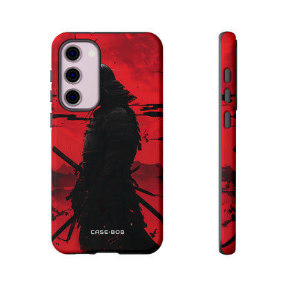 Crimson Samurai Samsung S23 Plus Case - Tough
