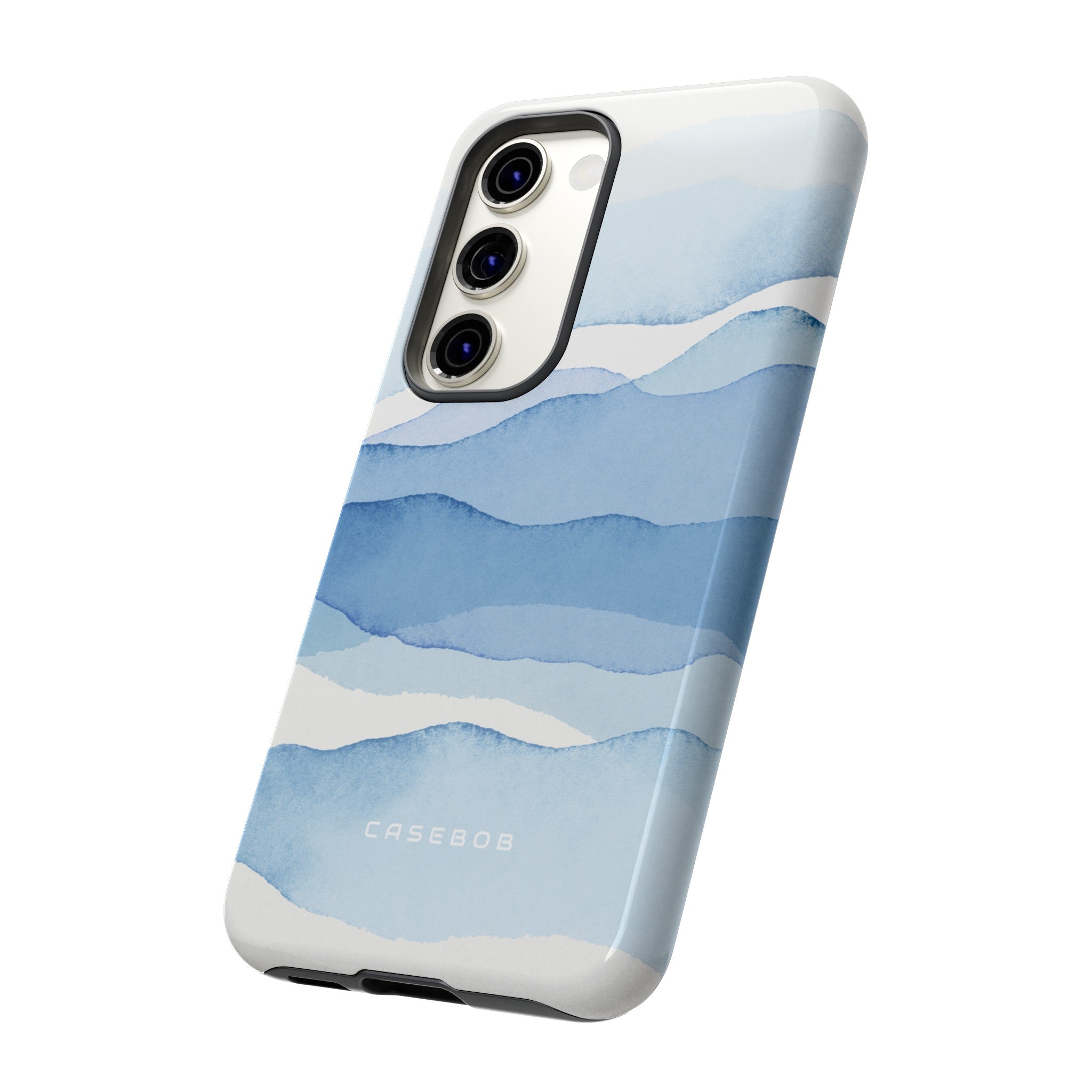 Pastel Blue - Protective Phone Case