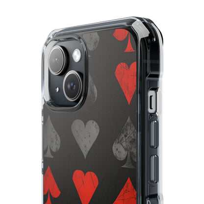 Fate's Grunge Symphony iPhone Case - Impact