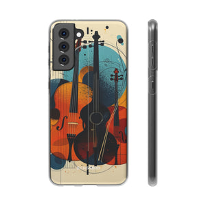 Musical Vortex | Flexible Phone Case for Samsung Galaxy