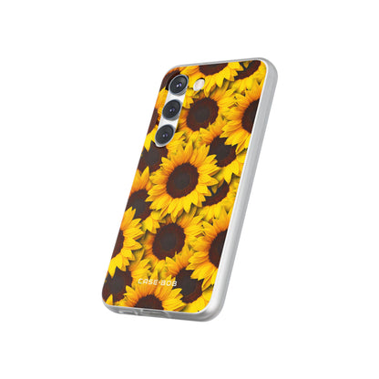 Sunflower Glow Samsung S23 Case - Soft