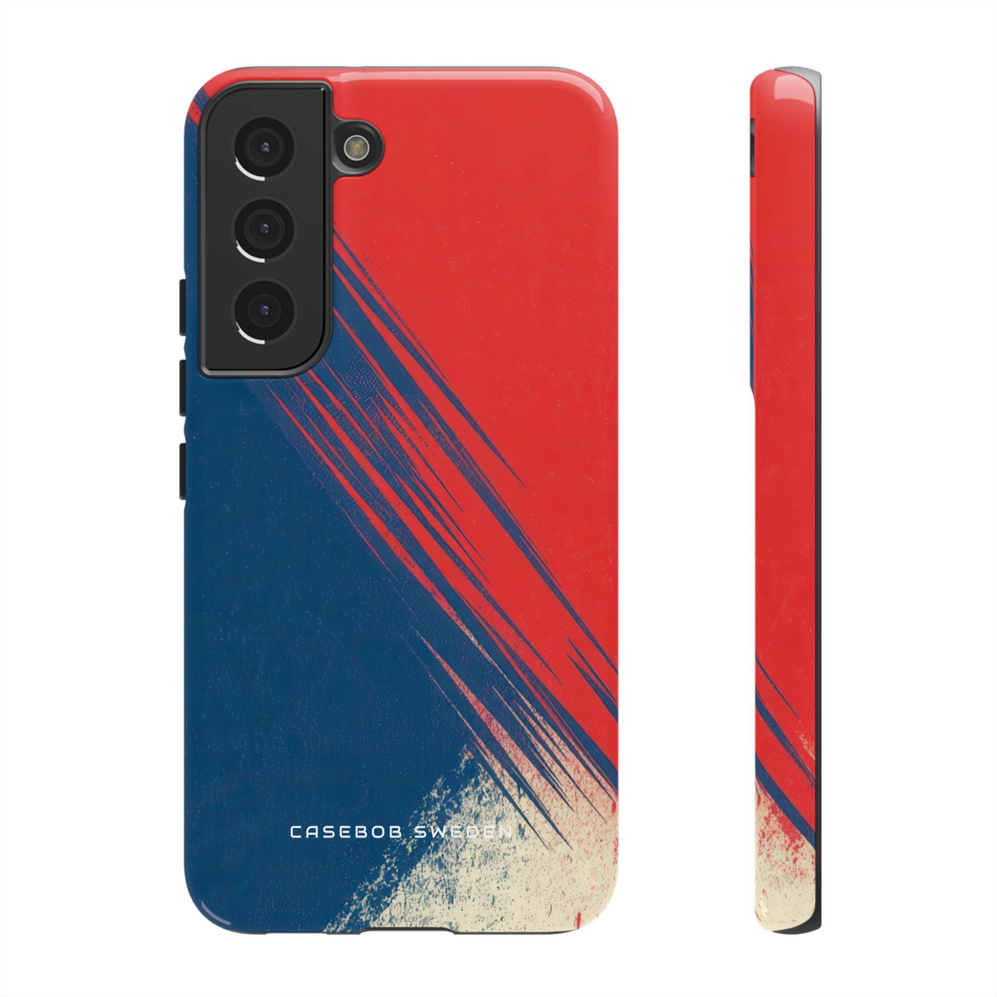 Vintage Brushstroke Harmony  Samsung S22 - Tough Phone Case